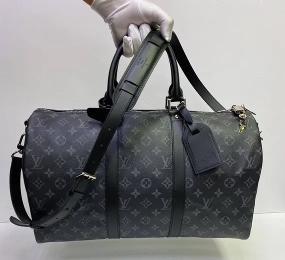 Сумка Louis Vuitton Keepall канва Monogram Eclipse