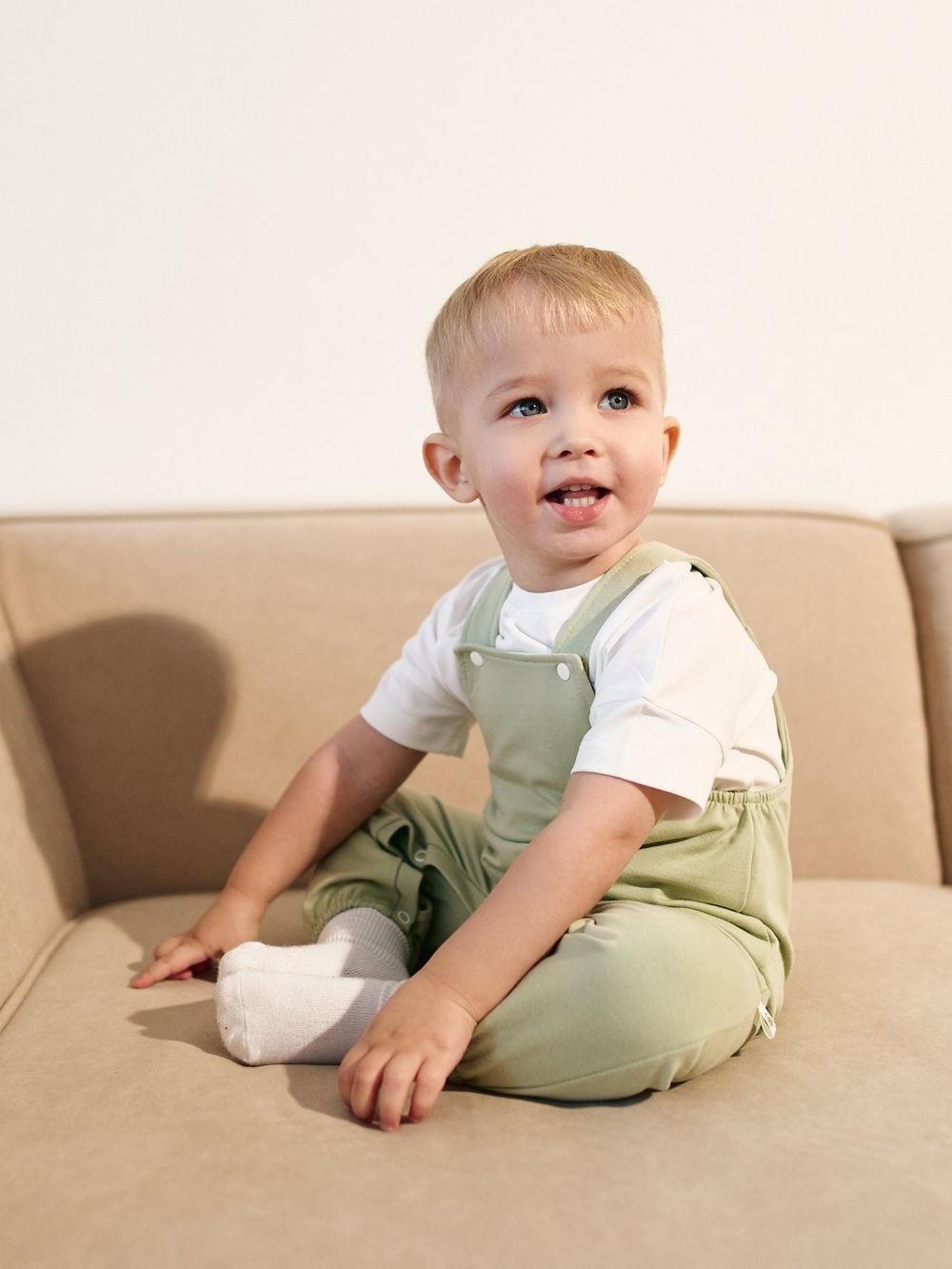 Полукомбинезон облегченный "Шалфей" 0+