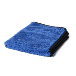 Shine Systems Super Dry Towel - CИНЯЯ упервпитывающая микрофибра для сушки  50*60см, 800 гр/м2