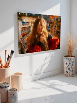 Картина на стену 40 X 50 Девушка