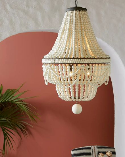 Люстра в стиле бохо “Малибу”