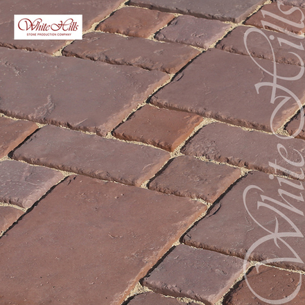 White Hills - Тротуарная плитка Тиволи S901-44