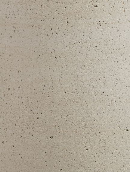 Кашпо TREEZ ERGO - Fine Rock - Design-чаша Classic - Белый песок