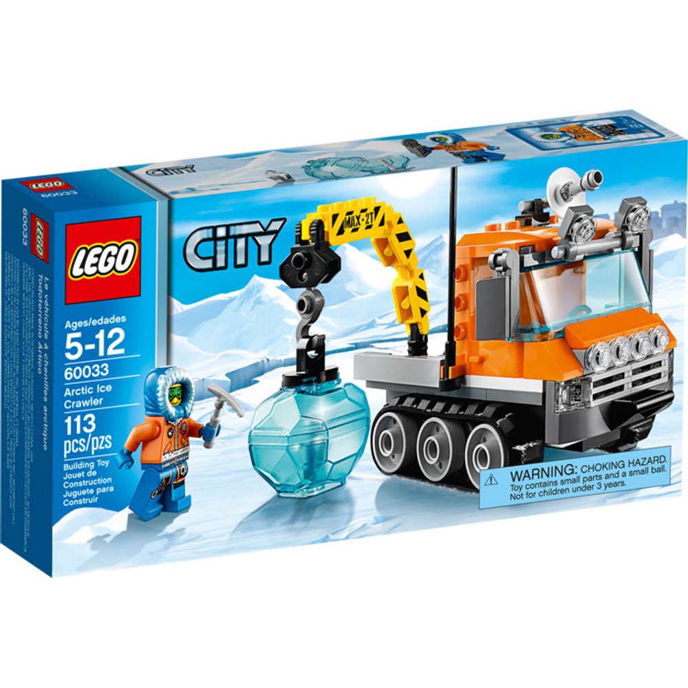 LEGO City: Арктический вездеход 60033 — Arctic Ice Crawler — Лего Сити Город