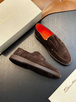 Лоферы Santoni