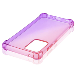 Чехол ROSCO для Samsung Galaxy A52 оптом (арт. SS-A52-HARD-TPU-PINK-PURPLE)