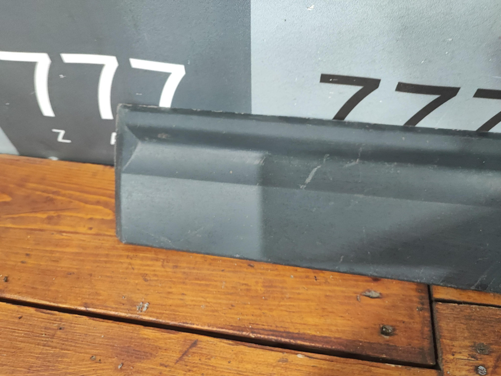 Накладка двери задней левой Kia Sorento 2 (XM) 09-20 Б/У Оригинал 877332P000