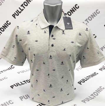 Футболка ПОЛО мужская TONY MONTANA