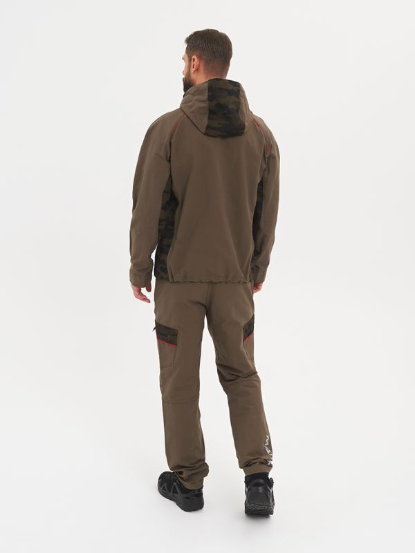 Костюм летний Матрица ткань Nylon Cotton цвет Хаки (CN001)