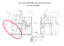 ДС-168 42.04.000 Блок