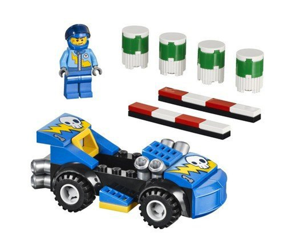 LEGO Juniors: Ралли на гоночных автомобилях 10673 — Race Car Rally — Лего Джуниорс Подростки