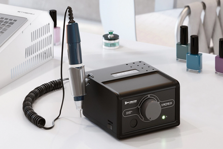 Strong 211/H400RU Black - Аппарат для маникюра и педикюра (без педали в коробке)