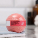 Бомбочка для ванны Клубника - 110 гр. (Цвет: не задано)