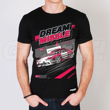 Футболка GoFast Dream Missle чёрная