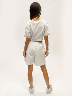 Шорты трикотажные для девочки 10-18 лет