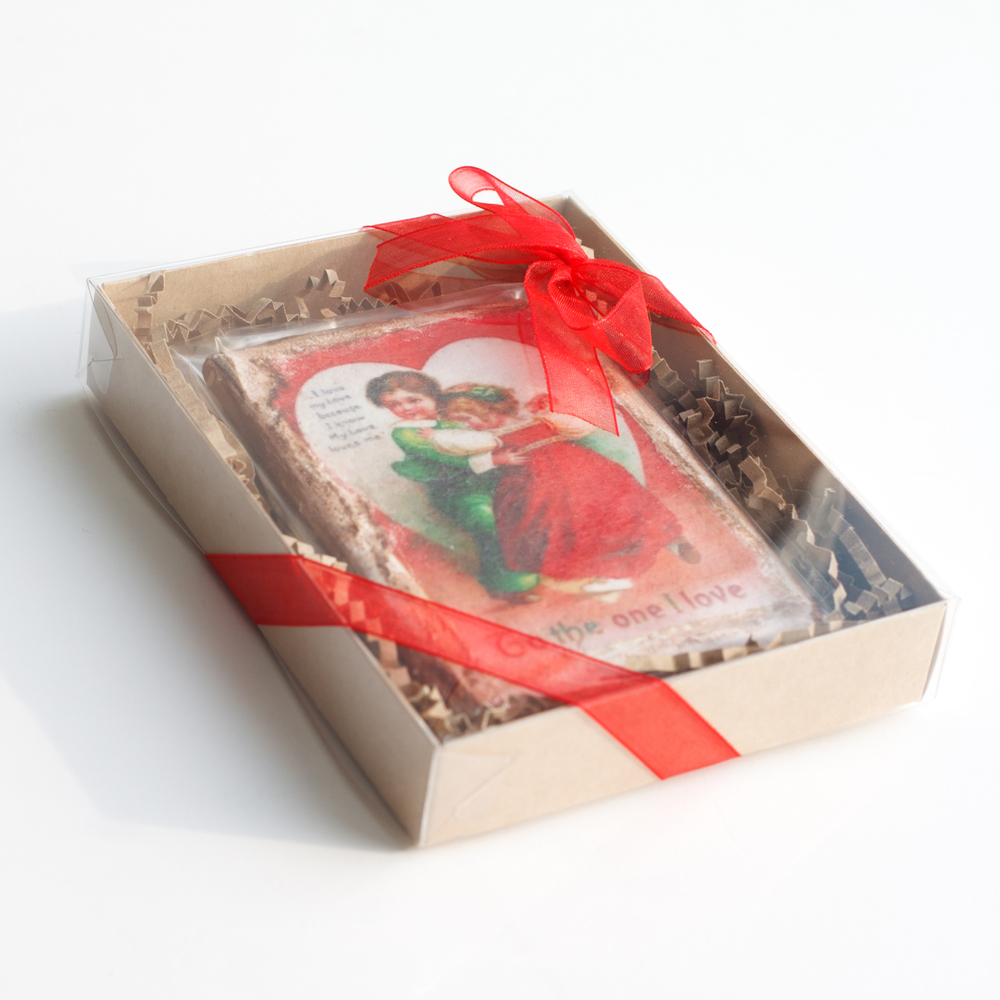 Пряник "Винтаж - дети танцуют"