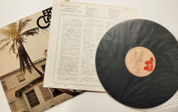 Винтажная виниловая пластинка LP Eric Clapton 461 Ocean Boulevard (Japan 1980) (No Obi)