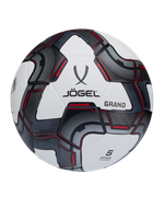 Мяч футбольный Grand №5, белый