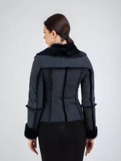 Дубленка натуральная короткая