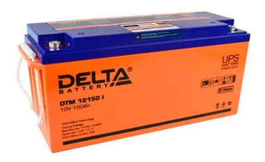 Аккумуляторы Delta DTM 12150 I - изображение 1 Аккумуляторы Delta DTM 12150 I - фото 1