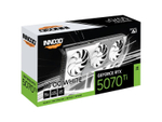 Видеокарта INNO3D Nvidia GeForce RTX 5070 Ti [N507T3-16D7X-176068W]