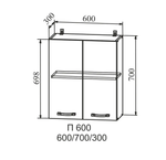 Ройс Лазурь софт П 600