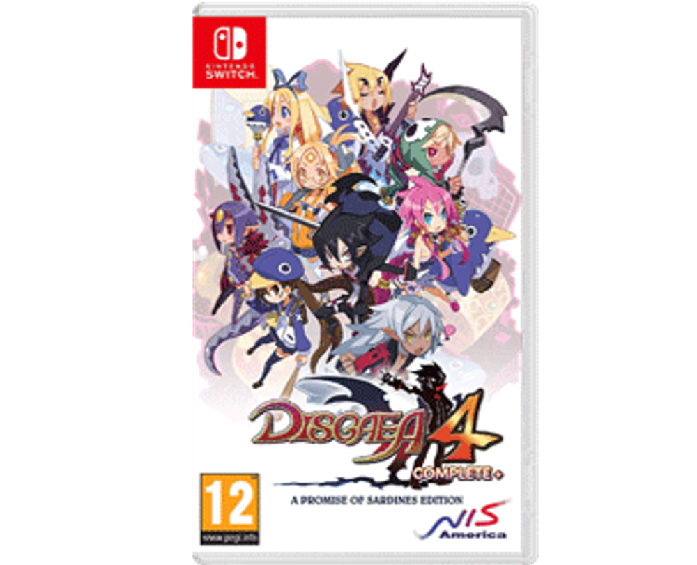 Disgaea 4 Complete+ (NS) NEW
