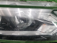 Фара правая Nissan Qashqai 2 j11 (17-23) галоген