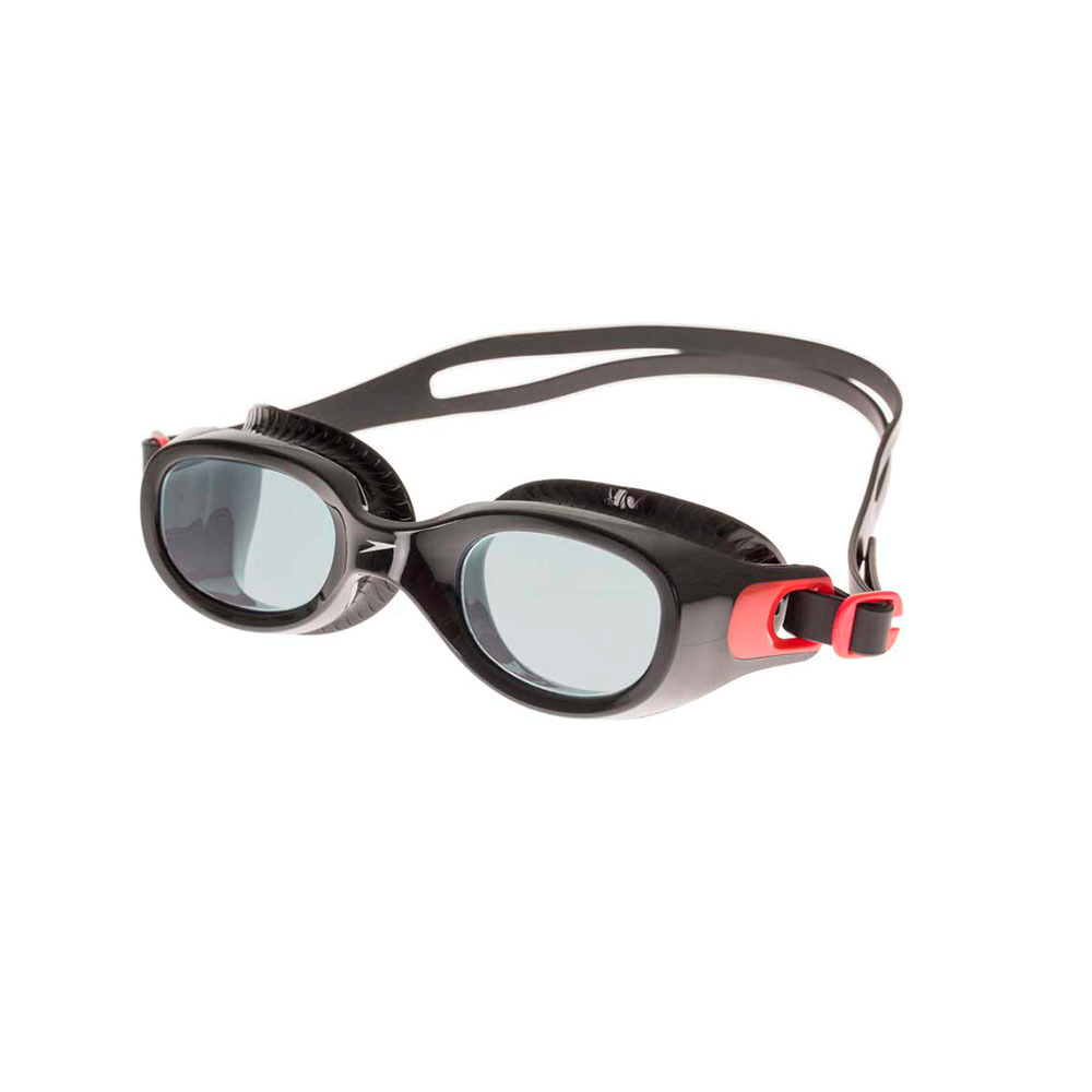 Очки для плав. SPEEDO Futura Classic, 8-10898B572A, ДЫМЧАТЫЕ линзы, черная оправа