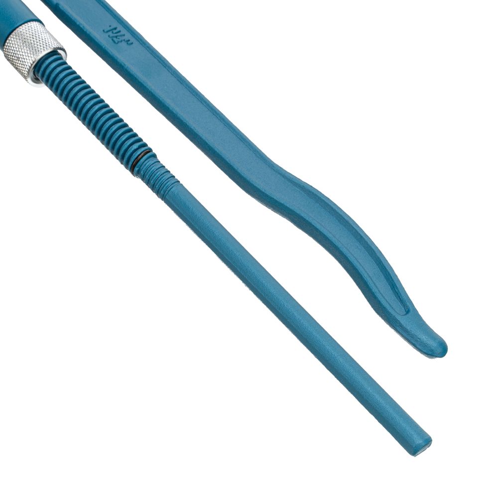 15740 Ключ трубный рычажный, 405 х 37 мм, с изогнутыми губками Сибртех