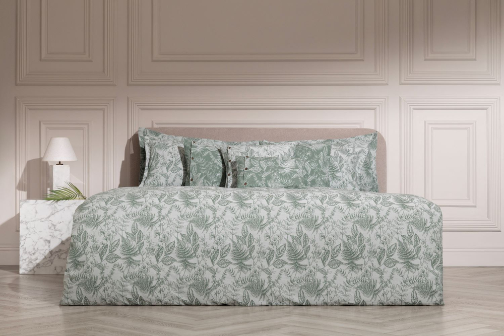 Наволочка декоративная 33х45 German Grass Паллада Зеленый