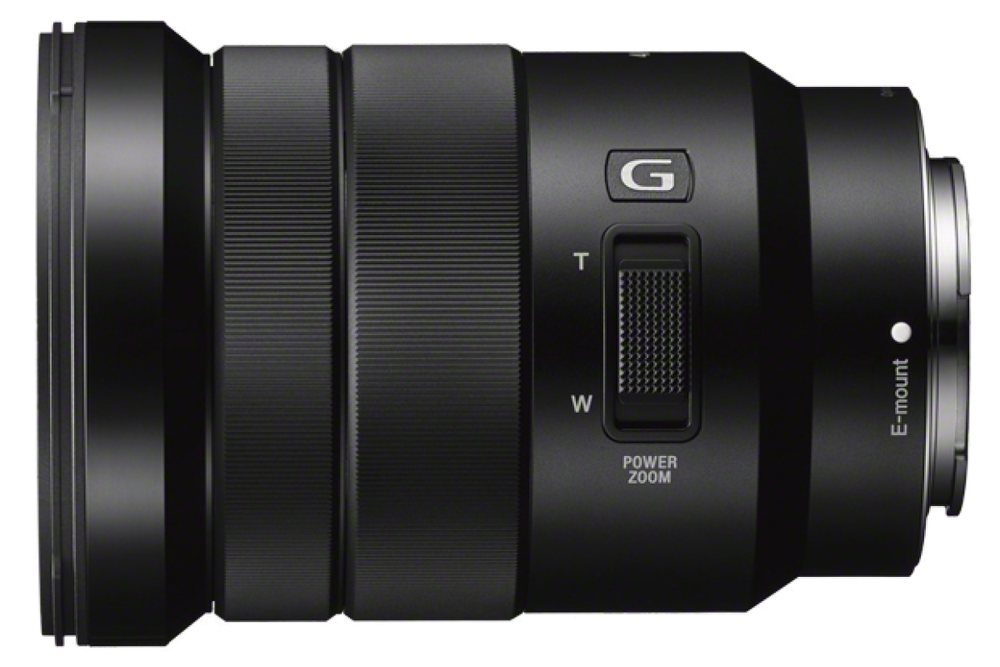 Объектив Sony E 18-105mm f/4 G OSS PZ