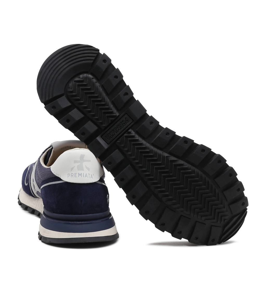 Кроссовки RYAN Premiata - темно-синий(RYAN)