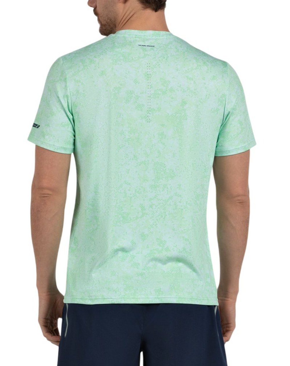 Теннисная футболка Bullpadel Masama - verde acido