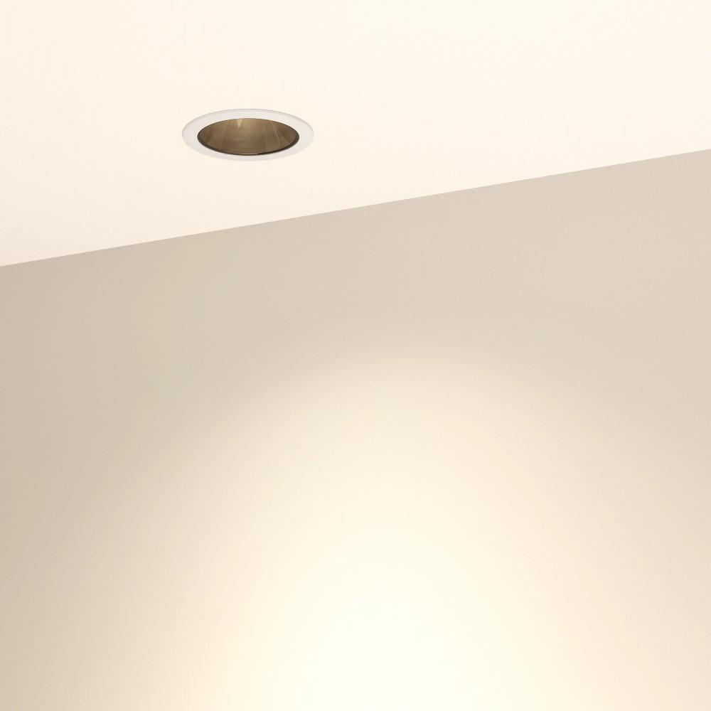 Светильник MS-ATLAS-BUILT-R58-10W Warm3000 (WH-BK, 35 deg, 230V) (Arlight, IP20 Металл, 5 лет) 035454