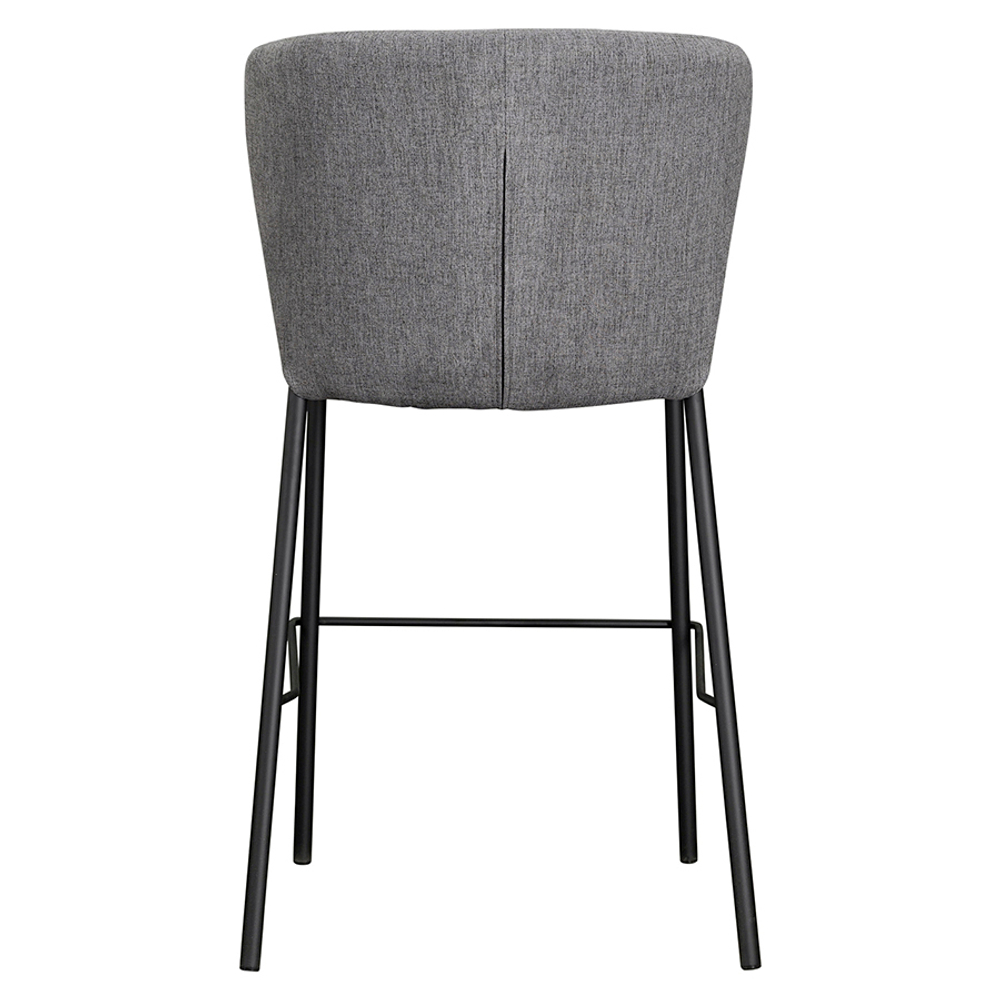 Стул барный kristin, серый