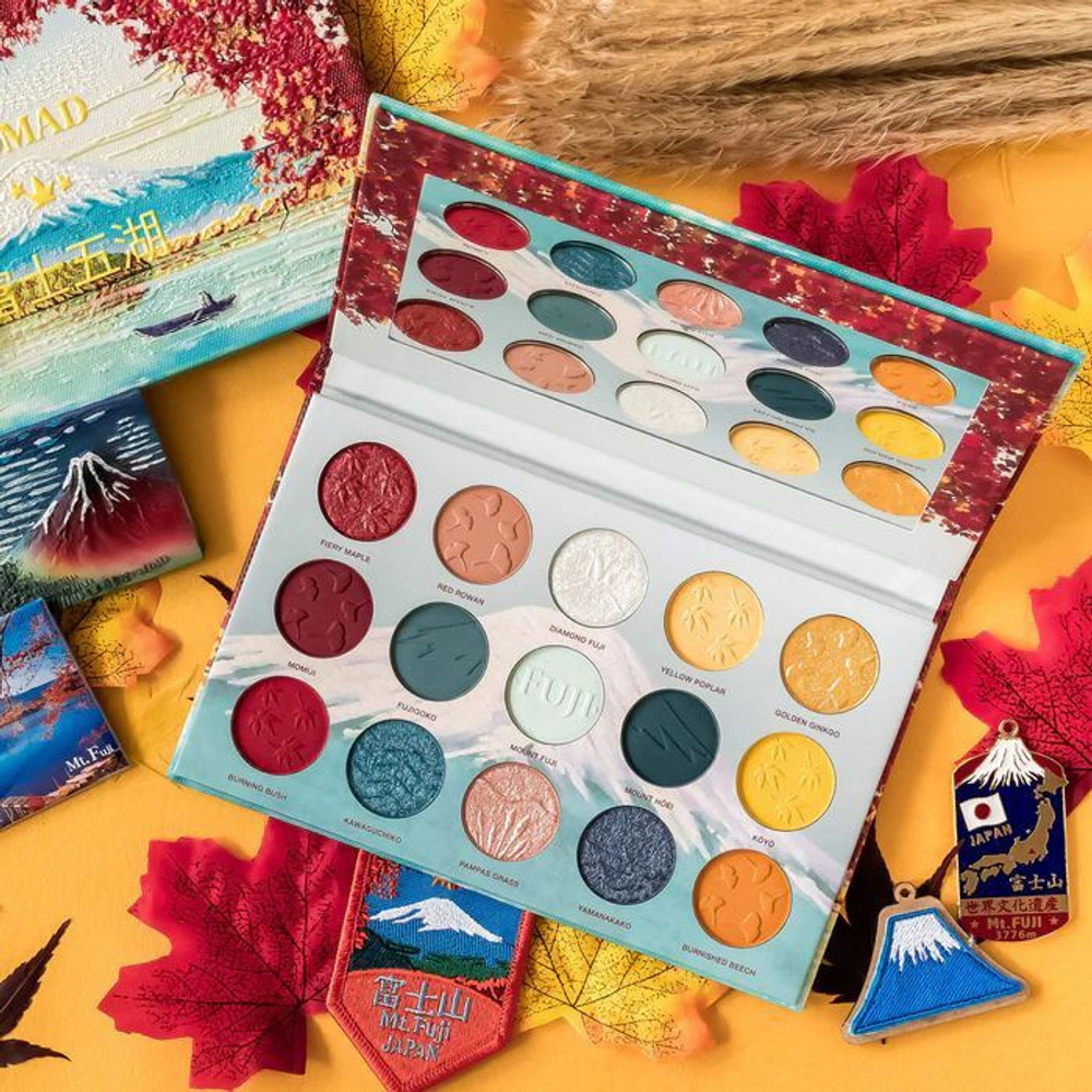 Nomad Fuji Five Lakes Color Palette