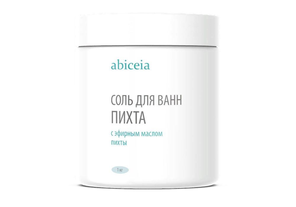 Соль для ванн Пихта