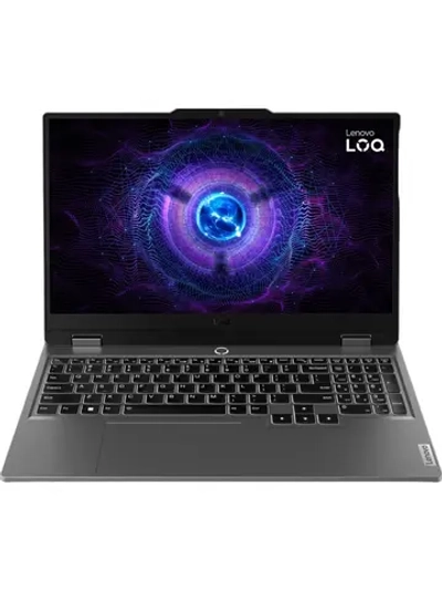 Ноутбук Lenovo LOQ 15IRX9 (83DV0073PS) Intel Core i5 13450HX 2400MHz/15.6"/1920x1080/16GB/512GB SSD/NVIDIA GeForce RTX 3050 6GB/Без ОС