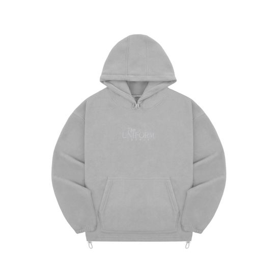 Худи UNIFORM Fleece Locals светло-серый