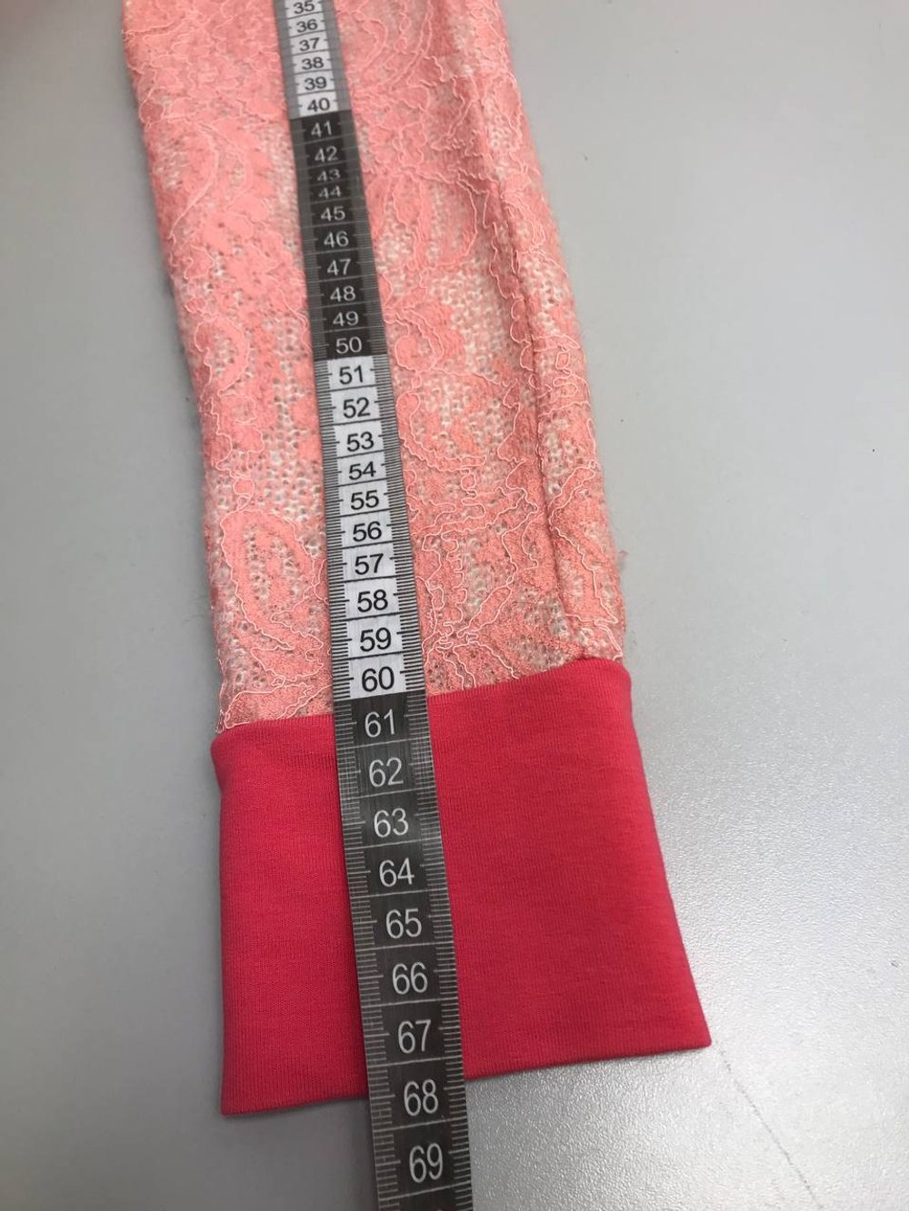 Джемпер FormaLab с кружевом 42 размер