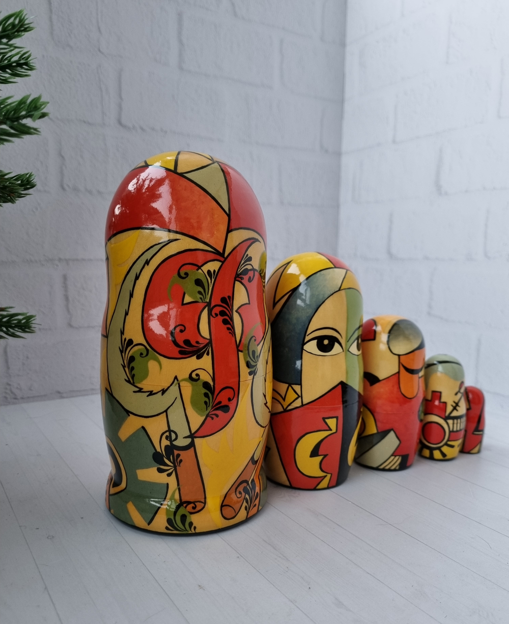 Матрёшка 5м 18см Модерн