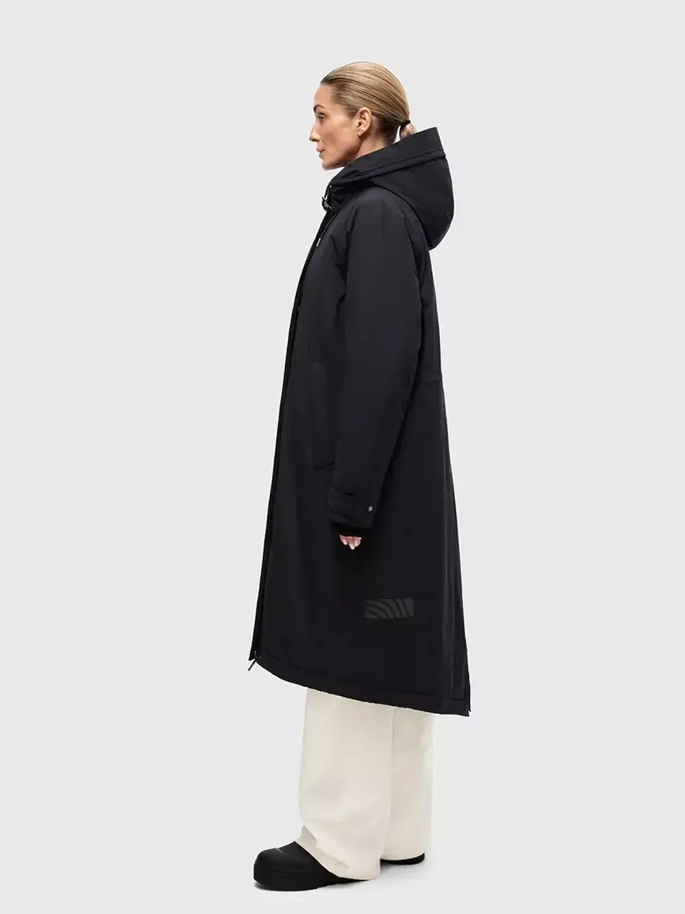 Парка женская SAYMA NORPPA черный