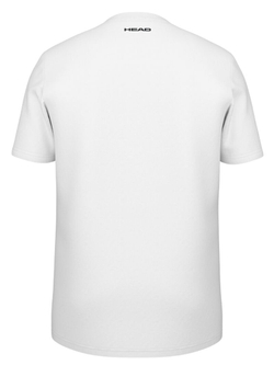 Футболка для девочки Head Junior Off Court Rainbow T-Shirt - white