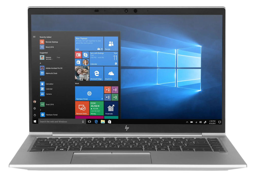 14" Ноутбук HP EliteBook 845 G7 (1920x1080, AMD Ryzen 5 Pro 4650U, RAM 16ГБ,SSD 512ГБ, AMD Radeon RX Vega 6, Win 11)