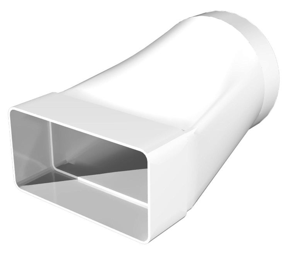 Соединитель эксцентриковый ПВХ 60*120/D100 (612СП10КП)