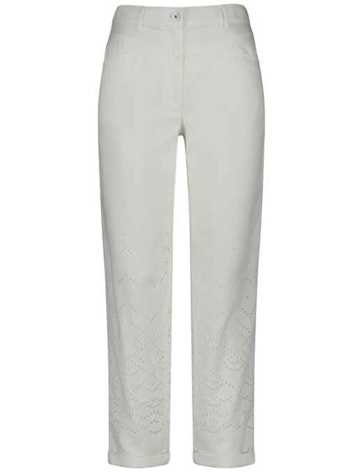 Брюки из хлопка