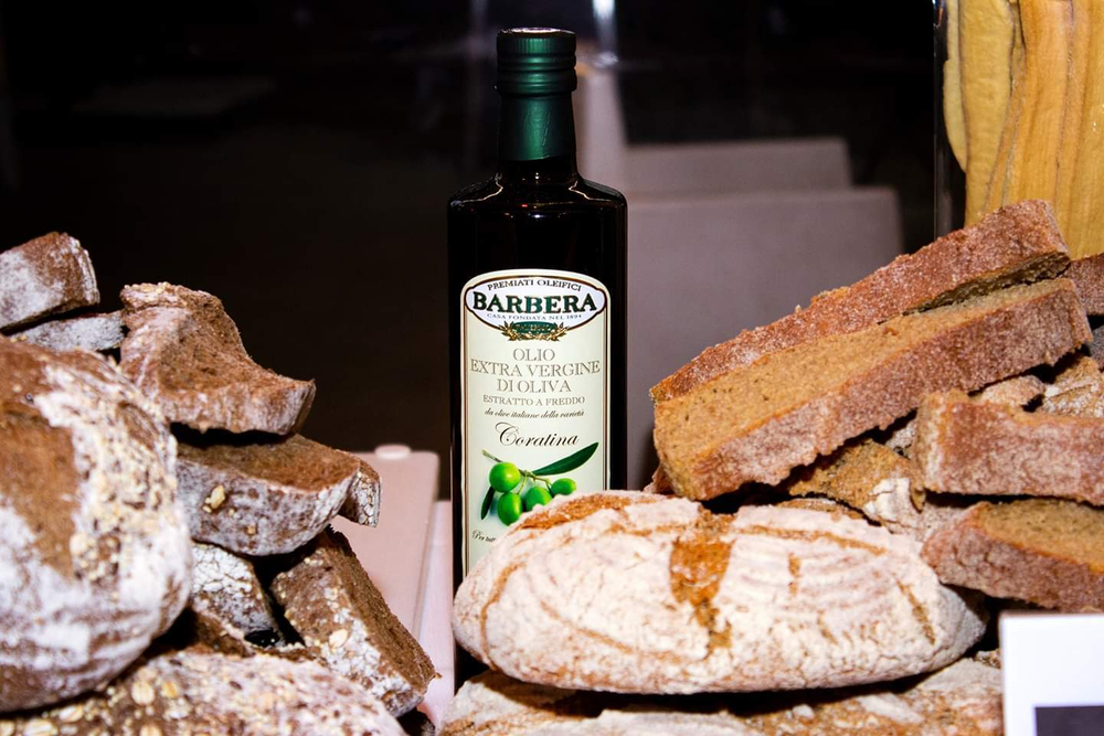 Оливковое масло BARBERA CORATINA Extra Virgin 100% Italiano, 500 мл Италия