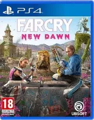 PS4 Far Cry New Dawn (Б/У, Полностью на русском языке, CUSA-13886)