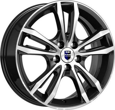 K&K Samara 6x16 4x108 ET 48 Dia 63.4 (HS)